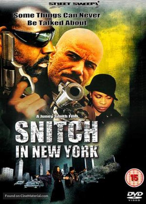 Snitch in New York - British Movie Cover