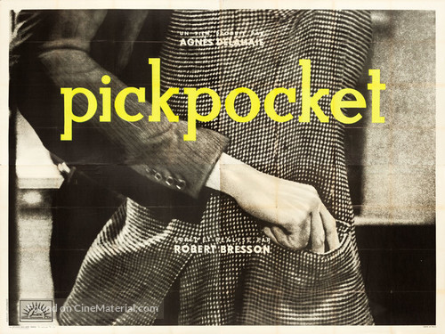 Pickpocket - French Movie Poster