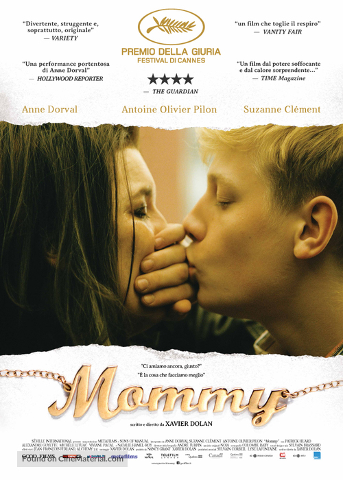 Mommy - Italian Movie Poster