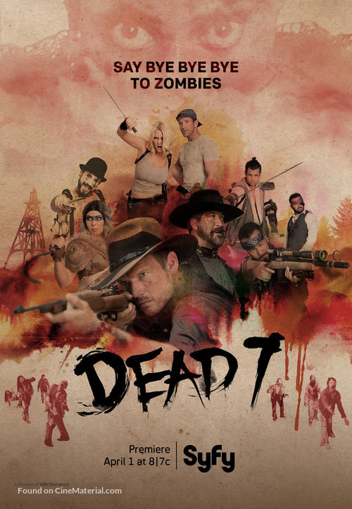 Dead 7 - Movie Poster