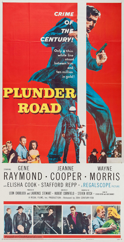 Plunder Road - Movie Poster