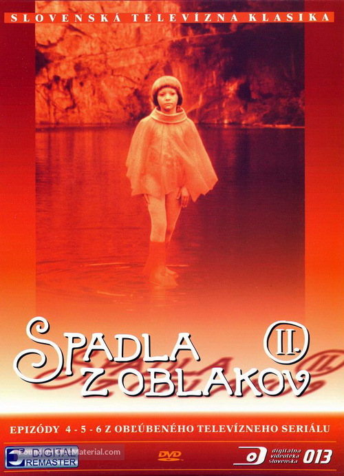 &quot;Spadla z oblakov&quot; - Slovenian Movie Cover
