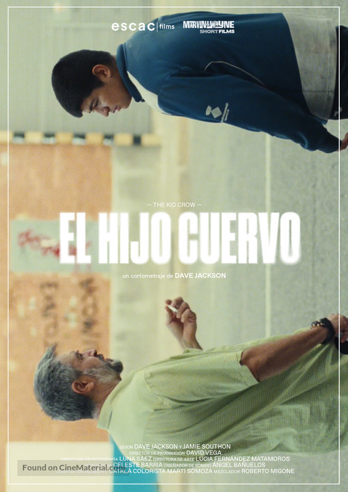 El Hijo Cuervo - Spanish Movie Poster