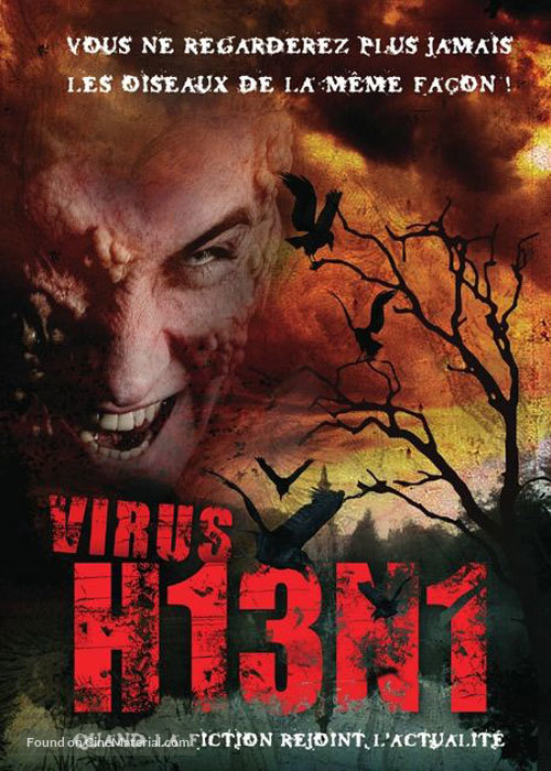 Virus Undead - French DVD movie cover