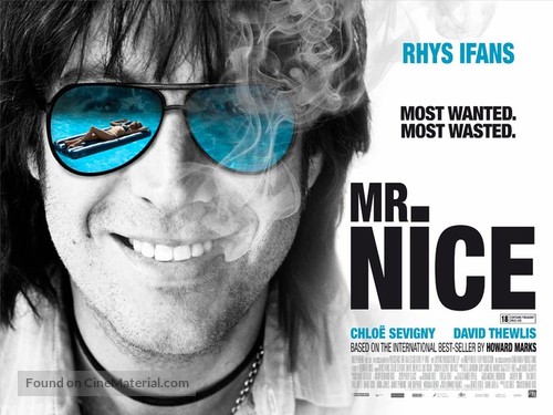 Mr. Nice - British Movie Poster