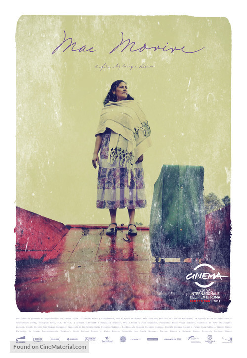 Mai morire - Mexican Movie Poster