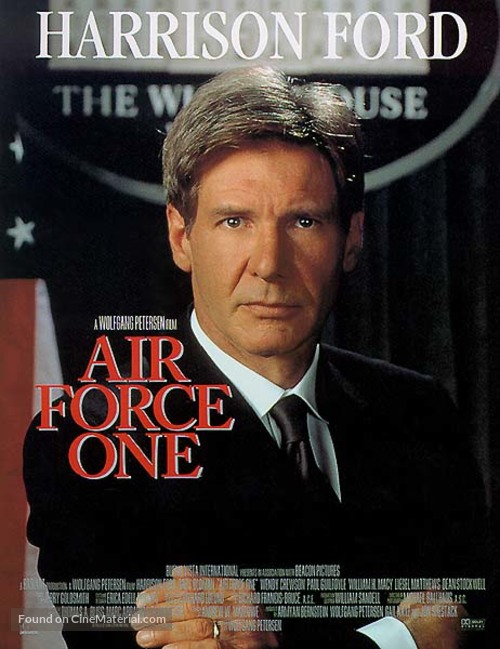 Air Force One - Movie Poster