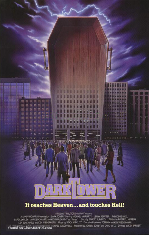 Dark Tower - Movie Poster