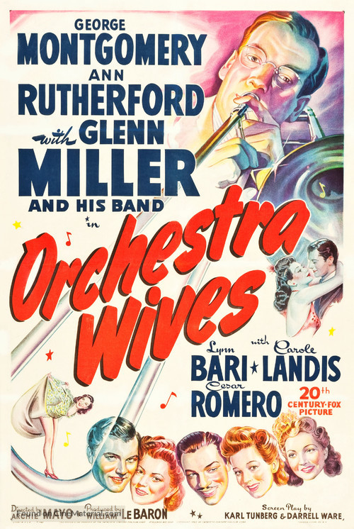 Orchestra Wives - Movie Poster