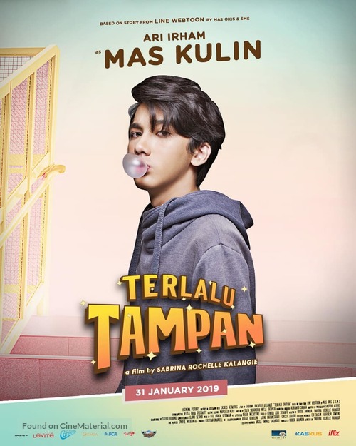 Terlalu Tampan - Indonesian Movie Poster