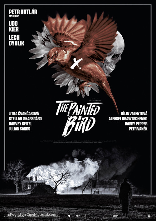 The Painted Bird - German Movie Poster