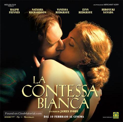 The White Countess - Italian Movie Cover