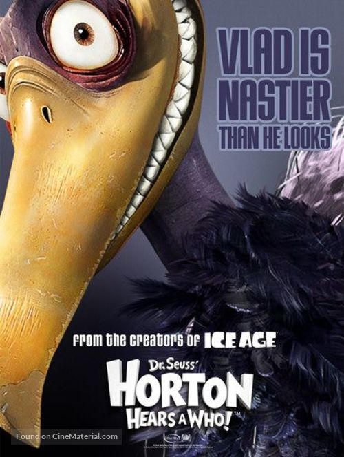 Horton Hears a Who! - Movie Poster