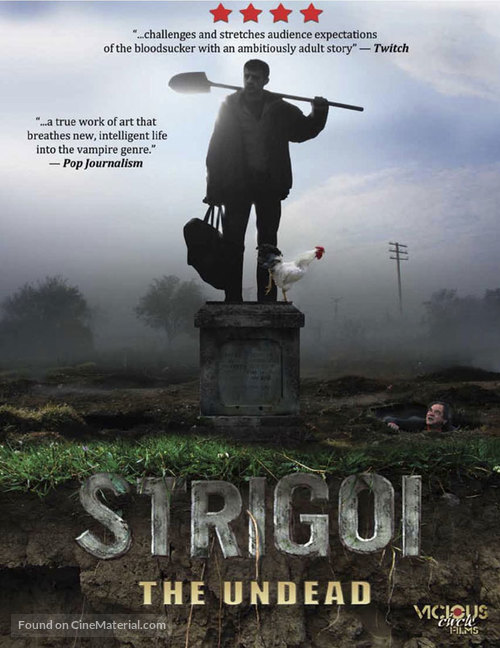 Strigoi - Blu-Ray movie cover