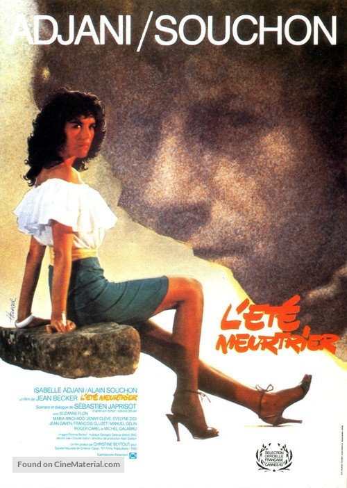 L&#039;&eacute;t&eacute; meurtrier - French Movie Poster