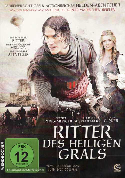 Capit&aacute;n Trueno y el Santo Grial - German DVD movie cover