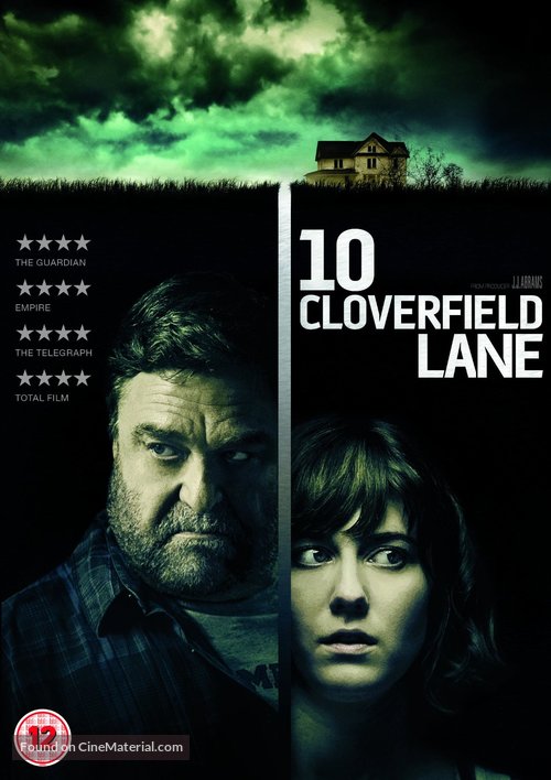 10 Cloverfield Lane - British Movie Cover