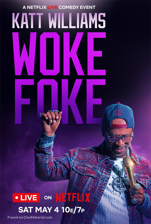 Katt Williams: Woke Foke - Movie Poster