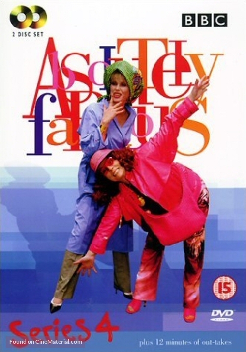 &quot;Absolutely Fabulous&quot; - British DVD movie cover