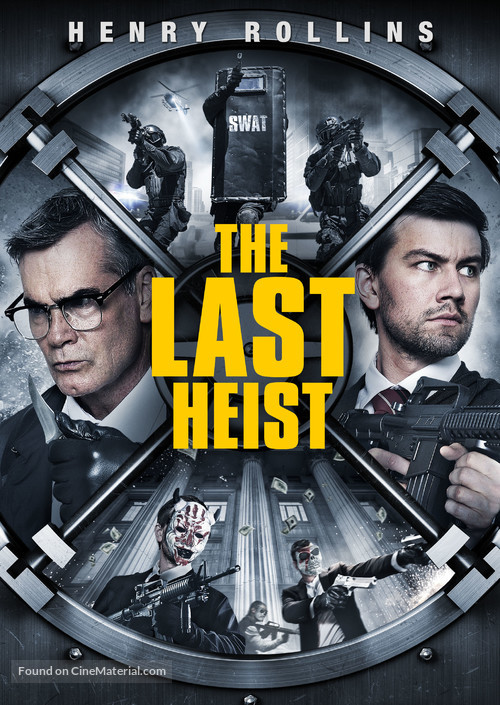 The Last Heist - DVD movie cover