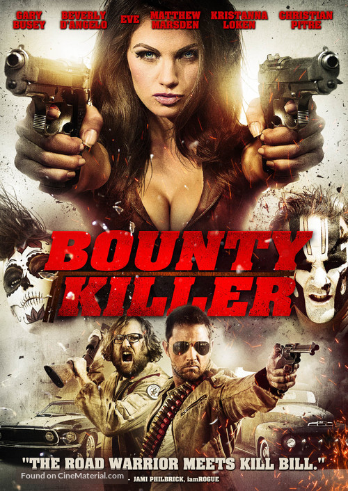 Bounty Killer - DVD movie cover