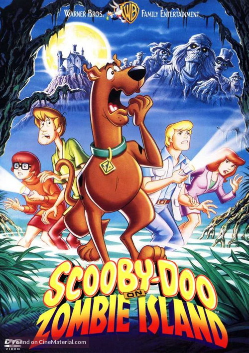 Scooby-Doo on Zombie Island - Croatian Movie Cover