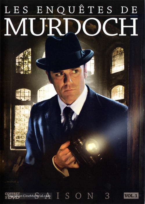 &quot;Murdoch Mysteries&quot; - French DVD movie cover