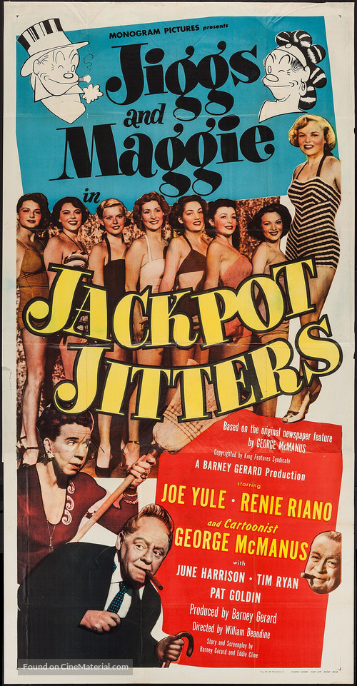 Jiggs and Maggie in Jackpot Jitters - Movie Poster