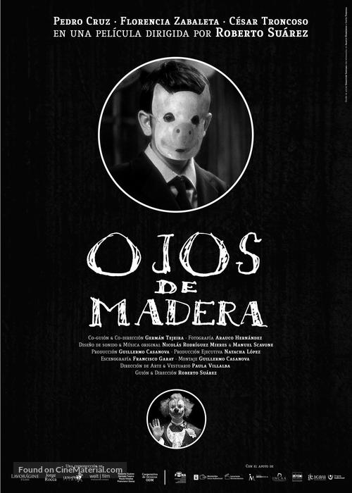 Ojos de madera - Uruguayan Movie Poster