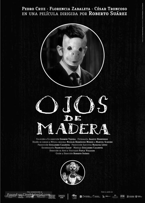 Ojos de madera - Uruguayan Movie Poster