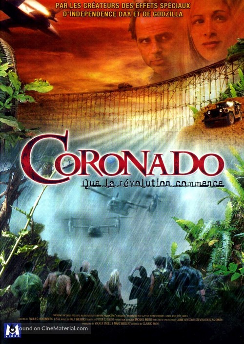 Coronado - French DVD movie cover