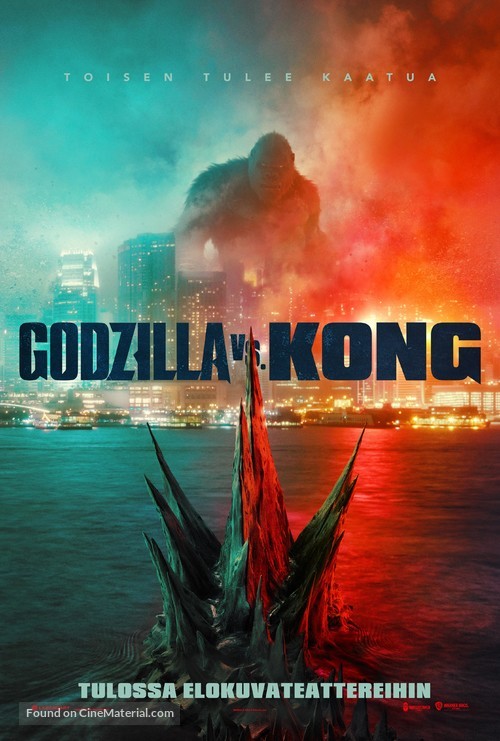Godzilla vs. Kong - Finnish Movie Poster