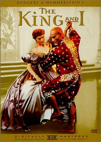 The King and I - DVD movie cover