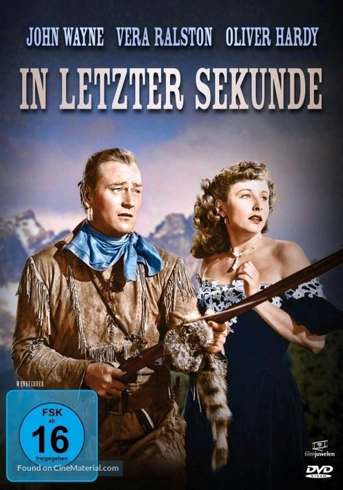 The Fighting Kentuckian - German Movie Cover