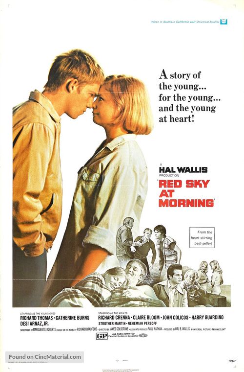 Red Sky at Morning - Movie Poster