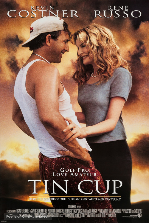 Tin Cup - Movie Poster