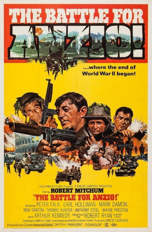 Lo Sbarco di Anzio - Movie Poster