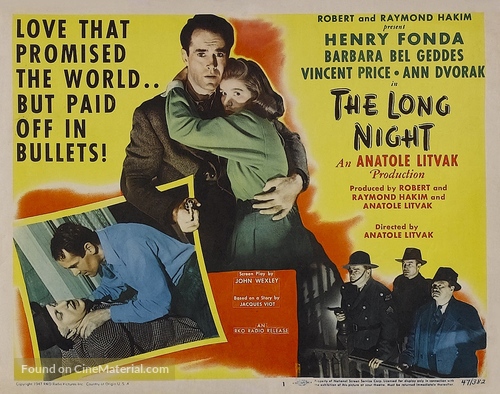 The Long Night - Movie Poster