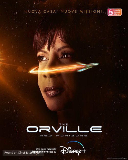 &quot;The Orville&quot; - Italian Movie Poster