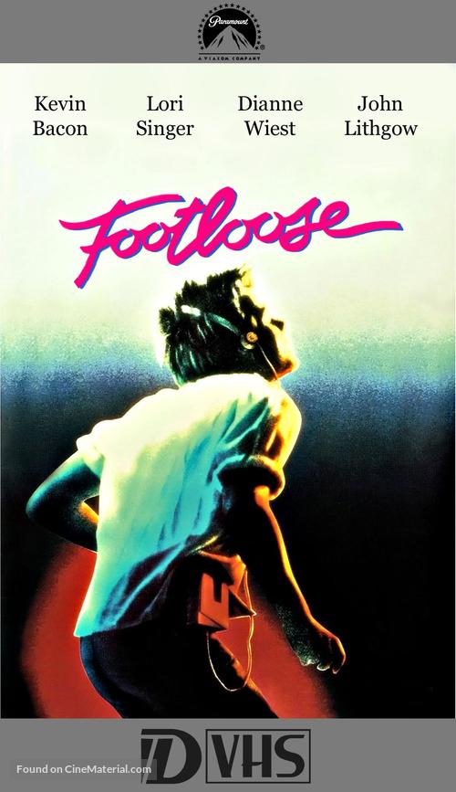 Footloose - VHS movie cover