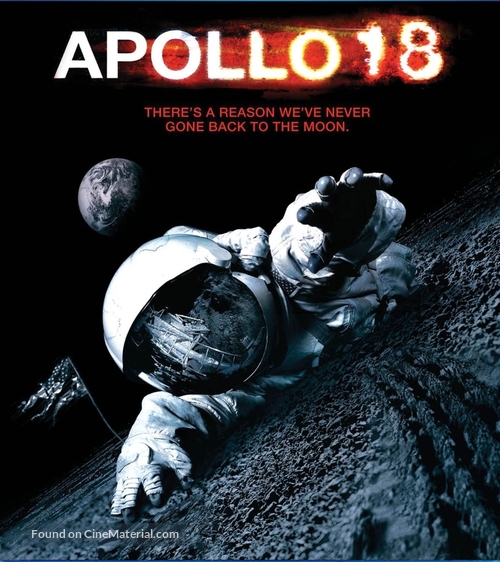 Apollo 18 - Blu-Ray movie cover