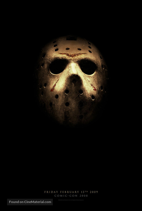 Friday the 13th - Movie Poster