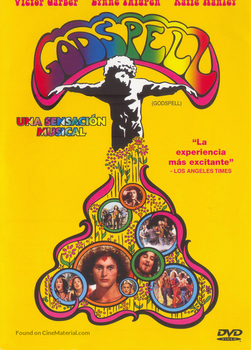 Godspell: A Musical Based on the Gospel According to St. Matthew - Argentinian DVD movie cover