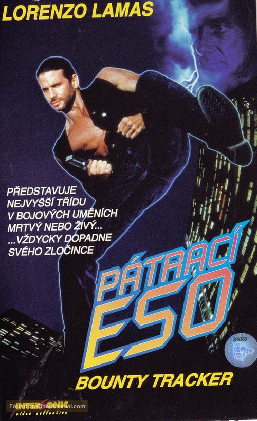 Bounty Tracker - Slovak VHS movie cover