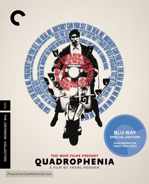 Quadrophenia - Blu-Ray movie cover