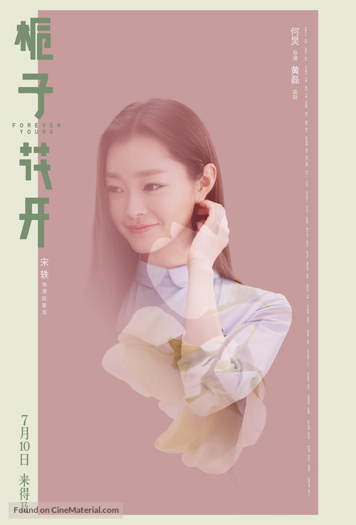 Zhi zi hua kai - Chinese Movie Poster