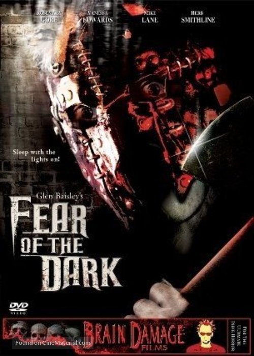 Fear of the Dark - DVD movie cover