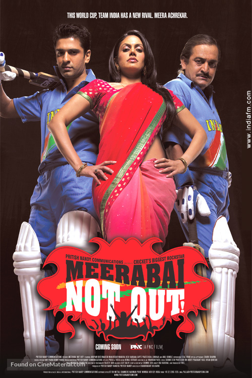 Meerabai Not Out - Indian Movie Poster