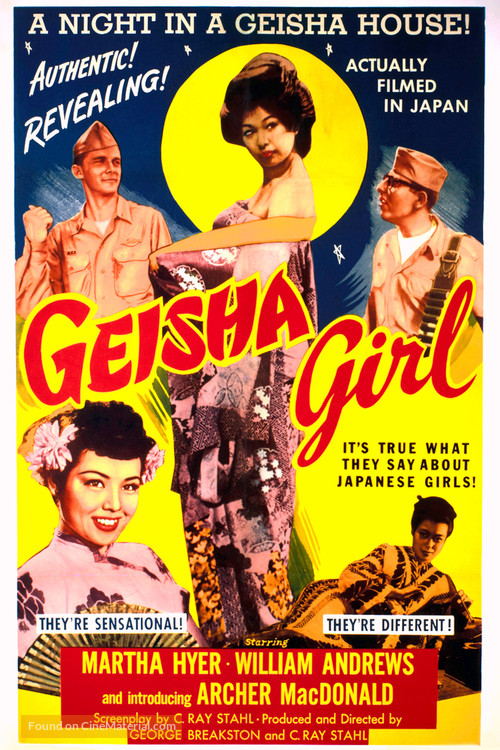 Geisha Girl - Movie Poster