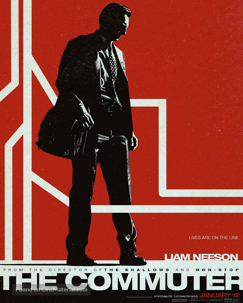 The Commuter - Movie Poster